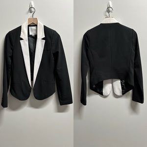Black and white Blazer - Forever21